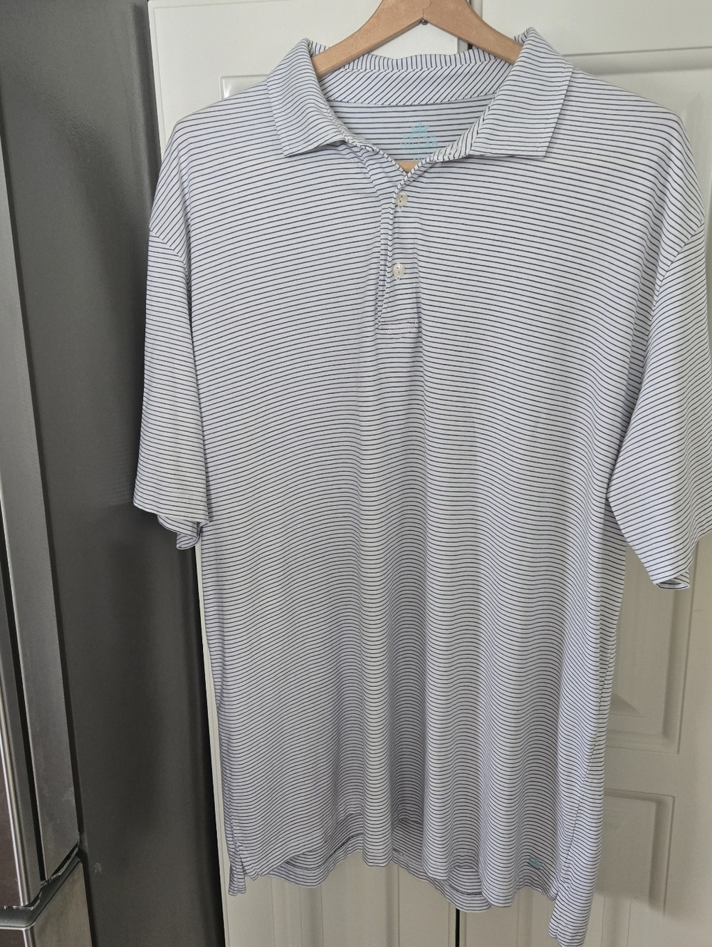 Peter Millar Seaside Wash Polo Shirt